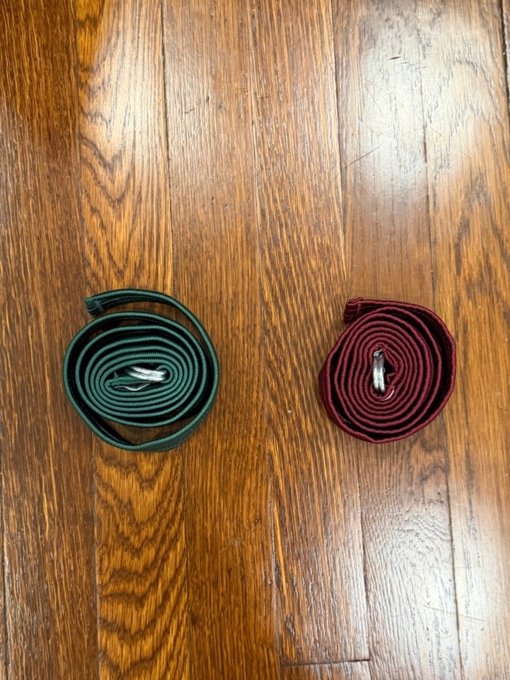 Nike Men's Football Belt One Size. Green and Red. NWT